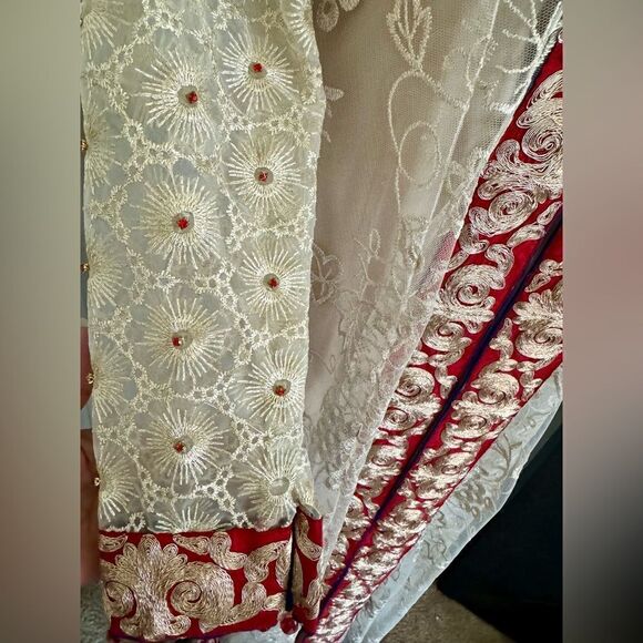 PAKISTANI DESIGNER FORMAL DRESS INDIAN
CUSTOM MADE 3 PIECE - Picture 10 of 10